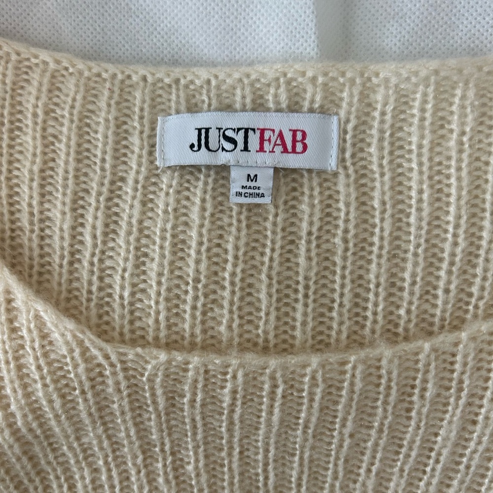 Cream Sweater - Picture 5 of 5